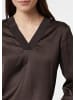 comma Bluse in 8940_dunkelbraun