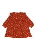 Walkiddy Kleid Brown Dots-Sweat Dress