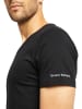 Bruno Banani T-Shirt COLEMAN in Schwarz