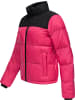 ragwear Steppjacke Serah in Fuchsia
