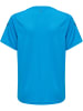 Hummel Hummel T-Shirt Hmlcore Multisport Kinder Atmungsaktiv Schnelltrocknend in BLUE DANUBE