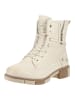 Mustang Stiefelette in Ivory