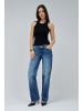Salsa Jeans Jeans Low Rise Straight - Straight Fit - in Medium Wash