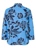 More & More Hemdbluse in shadow flower print mid blue