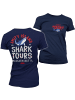 Jaws Shirt in Blau
