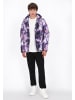 MO Jacket in purple multicolor