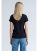 mimo Women T-Shirt in BLACK