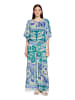 CARTOON Palazzo-Hose mit Gummizug in Green/Blue