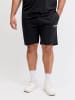 JACK & JONES PLUS Sweat-Shorts in Black