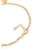 Elli Armband 925 Sterling Silber Geo, Plättchen in Gold