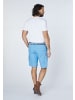 Oklahoma Jeans Bermuda Shorts in Blau