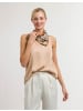 Fraas Seidentuch in camel mehrfarbig - 0001