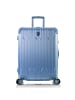 Heys Xtrak 4 Rollen Trolley M 66 cm mit Dehnfalte icy blue