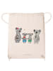 Mr. & Mrs. Panda Gymbag Koala Familie zwei ohne Spruch in Creme
