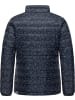 ragwear Steppjacke Yarca Bloom in Navy