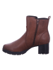Jana Shoes Keilstiefeletten in COGNAC
