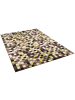 Pergamon Teppich Modern Trendline Pixel in Beige