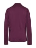 GOLDNER Jerseyblazer in aubergine