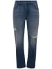 Ulla Popken Jeans in blue denim