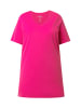Ulla Popken Longshirt in pink