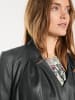 Heine Lederjacke in schwarz