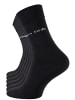 Pierre Cardin Business-Socken 6 Paar in schwarz