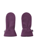 Reima Fleece-Fäustlinge " Tumpus " in Deep purple