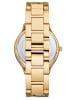 Michael Kors Damenarmbanduhr Runway Goldfarben