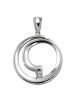 SilberDream Anhänger Silber 925 Sterling Silber Spirale Kettenanhänger