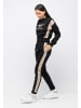 Tom Barron Freizeitanzug Tracksuit With Chest Embroidery in black