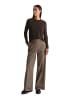 Marc O'Polo Kuscheliger Pullunder cropped in Burnt Coffee