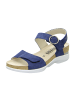 Mephisto Komfort Sandalen in Blau