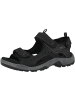 Ecco Trekkingsandale Offroad Andes II in schwarz