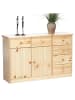 ebuy24 Sideboard Nelly 2 natur 115 x 35 cm