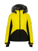 Icepeak Ski/Snowboardjacke in gelb