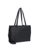 Cowboysbag Cow Crust Elston Schultertasche Leder 34 cm black