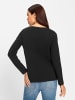 Heine Langarmshirt in schwarz