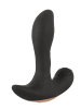 Rebel Prostata-Vibrator RC Prostate Plug with 2 Functions in schwarz