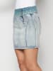 KOROSHI JEANS MIT KURZEM ROCK in blau