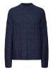 b. young BYOMEA JUMPER 5 KNIT Loose fit in Copenhagen Night