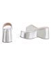 Ital-Design Sandale & Sandalette in Silber