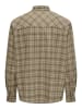 ONLY & SONS Flanellhemd in Caribou