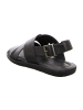 Sioux Sandalen in Schwarz