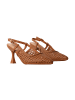 Findlay Pumps mit Absatz Braun