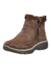 Skechers Stiefelette in Chocolate