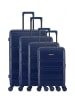 Les P´tites Bombes 4 tlg. Kofferset LYNDA-O in Dunkelblau (95L/64L/37L/33L)