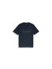 Tom Tailor T-Shirt in sky captain blue