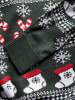 JACK & JONES Junior Weihnachtspullover Strickpullover Jjxmas in scarab