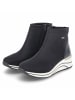 remonte Schlupfstiefel in schwarz