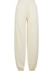Urban Classics Urban Classics Ladies Fluffy Sweatpants in whitesand